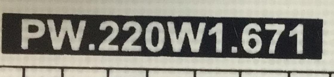 FUENTE PARA TV VIZIO / NUMERO DE PARTE 60101-03592 / PW.220W1.671 / 4300034262 / A19100822-0A01198 / HV650QUB-N90 / MODELO V655-H9 LINIZC / V655-H9 - Imagen 4